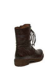 Celtic & Co. Ladies Brown Derby Boots - Image 5 of 5