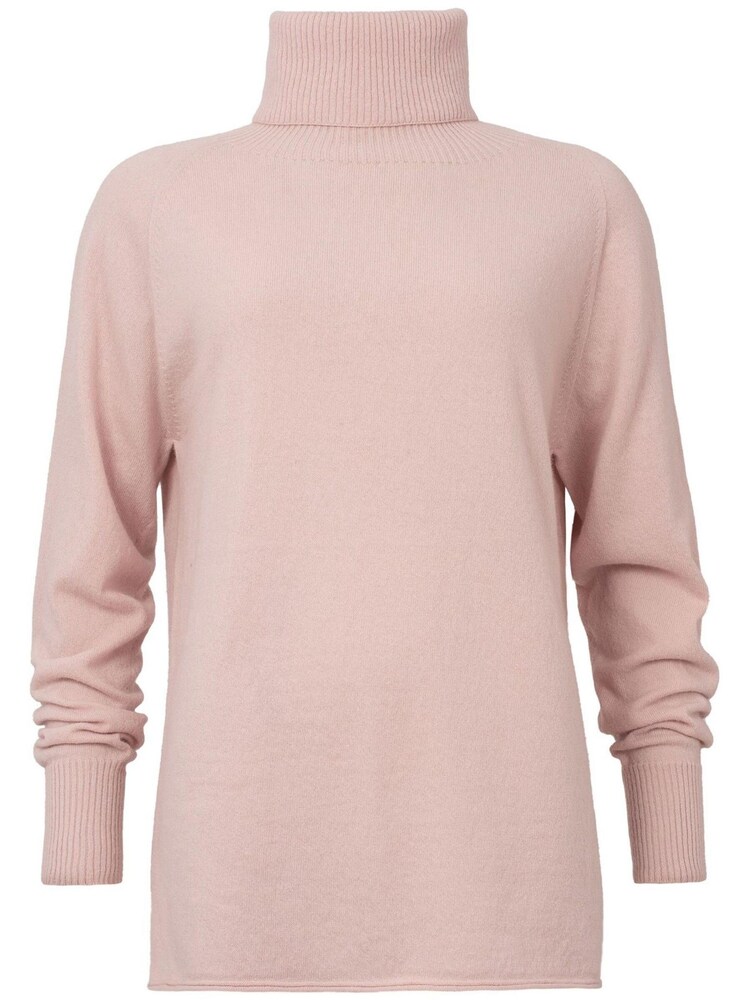 Celtic & Co. Pink Geelong Slouch Roll Neck Jumper - Image 2 of 3