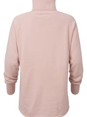Celtic & Co. Pink Geelong Slouch Roll Neck Jumper - Image 3 of 3