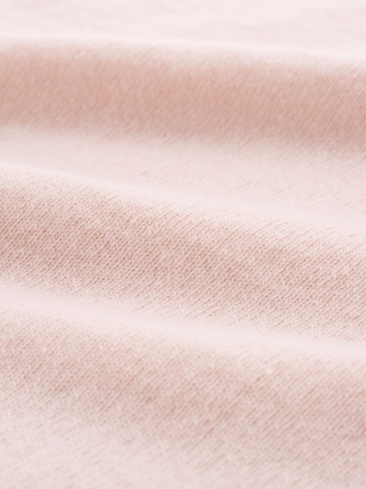 Celtic & Co. Pink Geelong Slouch Roll Neck Jumper - Image 4 of 4