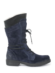 Celtic & Co. Blue Woodman Boots - Image 1 of 5