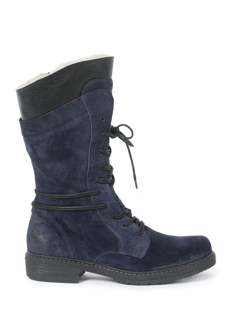 Celtic & Co. Blue Woodman Boots - Image 1 of 5
