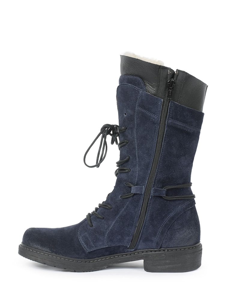 Celtic & Co. Blue Woodman Boots - Image 2 of 5