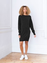 Celtic & Co. Womens Grey Supersoft Slouch Dress - Image 2 of 4