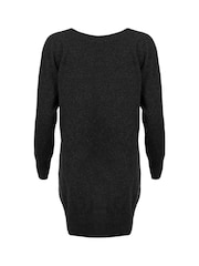 Celtic & Co. Womens Grey Supersoft Slouch Dress - Image 4 of 4