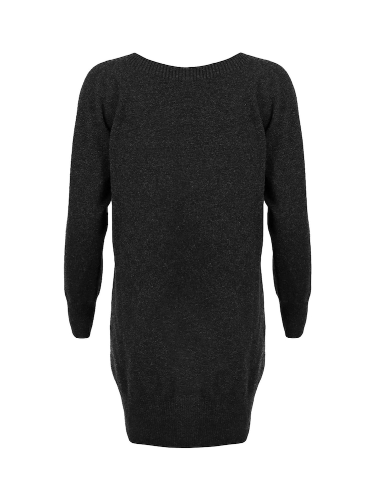 Celtic & Co. Womens Grey Supersoft Slouch Dress - Image 4 of 4