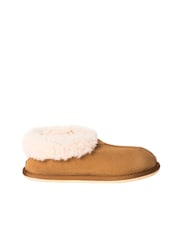 Celtic & Co. Ladies Sheepskin Bootee Slippers - Image 1 of 4