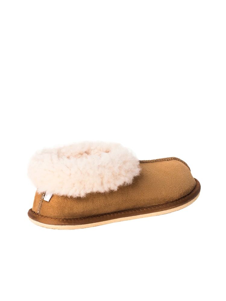 Celtic & Co. Ladies Sheepskin Bootee Slippers - Image 2 of 4