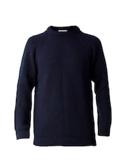 Celtic & Co. Mens Fishermans Ribbed Jumper - Image 3 of 4