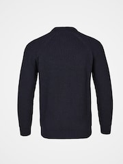 Celtic & Co. Mens Fishermans Ribbed Jumper - Image 4 of 4