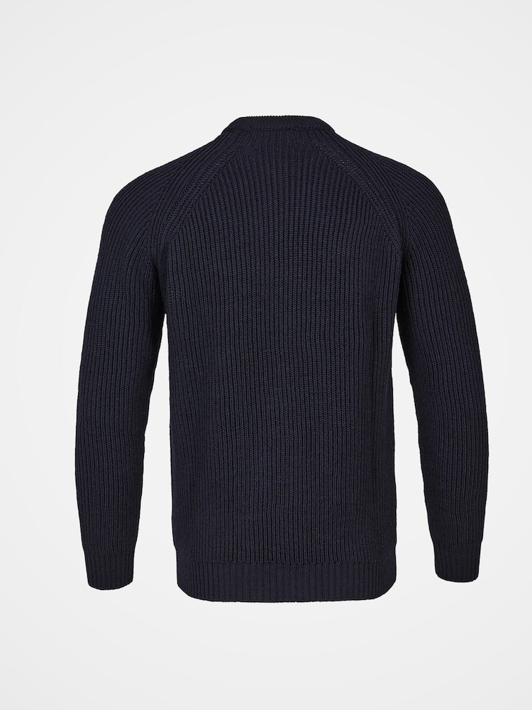 Celtic & Co. Mens Fishermans Ribbed Jumper - Image 4 of 4