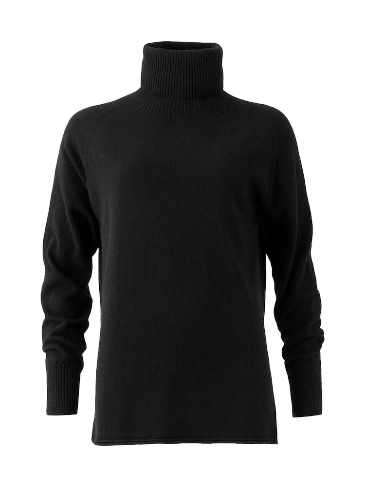 Celtic & Co. Womens Geelong Slouch Roll Neck Jumper - Image 4 of 4