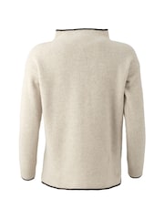 Celtic & Co. Felted Funnel Neck Jumper - Image 4 of 4