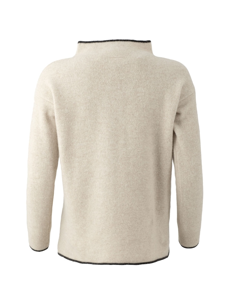 Celtic & Co. Felted Funnel Neck Jumper - Image 4 of 4