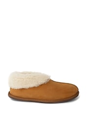 Celtic & Co. Mens Sheepskin Bootee Slippers - Image 1 of 4