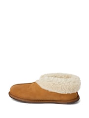 Celtic & Co. Mens Sheepskin Bootee Slippers - Image 2 of 4