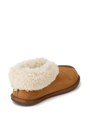 Celtic & Co. Mens Sheepskin Bootee Slippers - Image 3 of 4