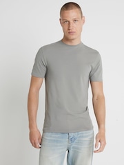River Island Muscle Fit Studio T-Shirts 4 Pack - Bild 2 von 7