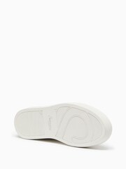 Oliver Sweeney White Calf Leather Trainers - Image 5 of 5