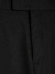 River Island Charcoal Black Slim Fit Suit Trousers - Image 5 of 5