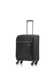 Tripp Black Full Circle II Cabin 4 Wheel 55cm Suitcase - Image 1 of 3