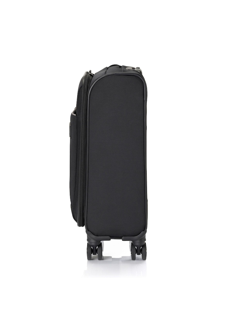 Tripp Black Full Circle II Cabin 4 Wheel 55cm Suitcase - Image 2 of 3