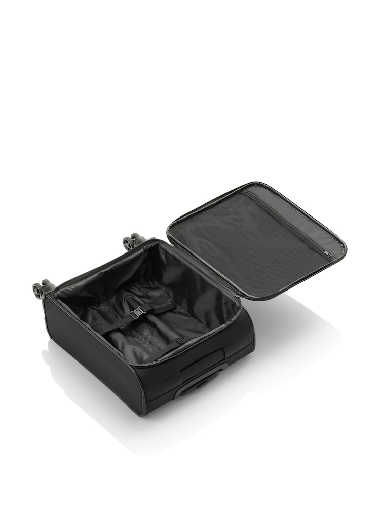 Tripp Black Full Circle II Cabin 4 Wheel 55cm Suitcase - Image 3 of 3
