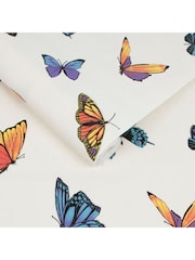 Julien Macdonald White Flutterby 10M Wallpaper - Image 3 of 3