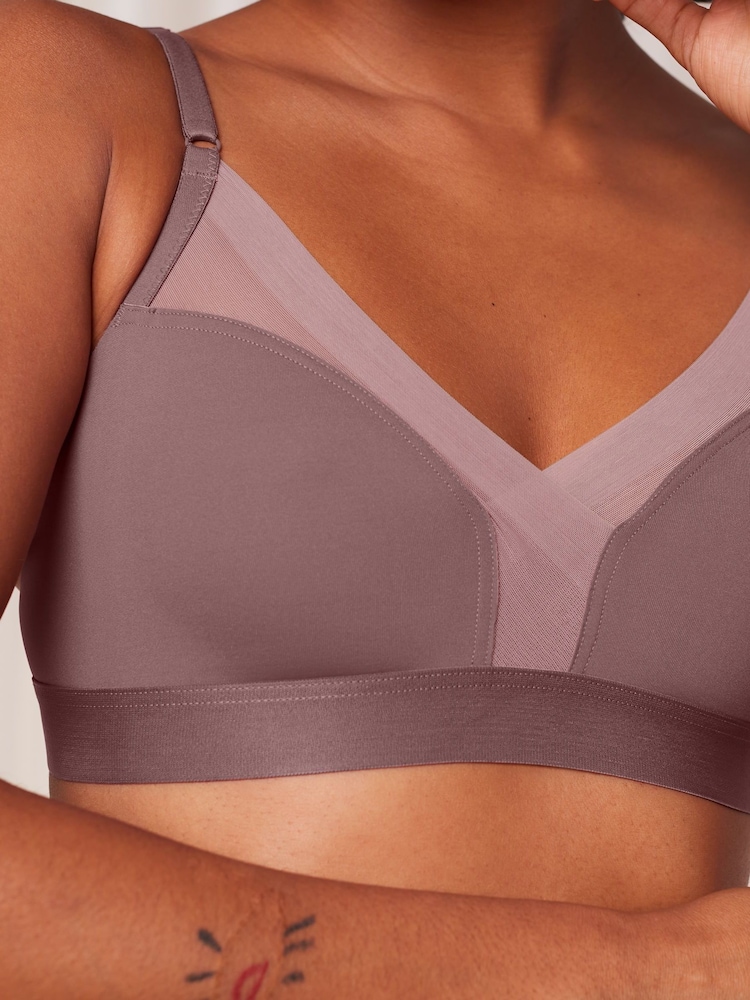Triumph Shape Smart Non Wired Smoothing Bra - Image 4 of 5