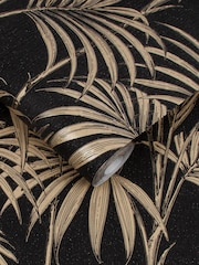 Julien Macdonald Black Honolulu 10M Wallpaper - Image 3 of 3