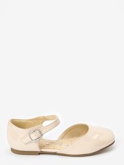 Nude Pink Patent Mary Jane Shoes - Image 1 of 4