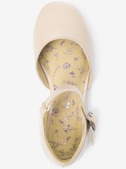Nude Pink Patent Mary Jane Shoes - Image 3 of 4