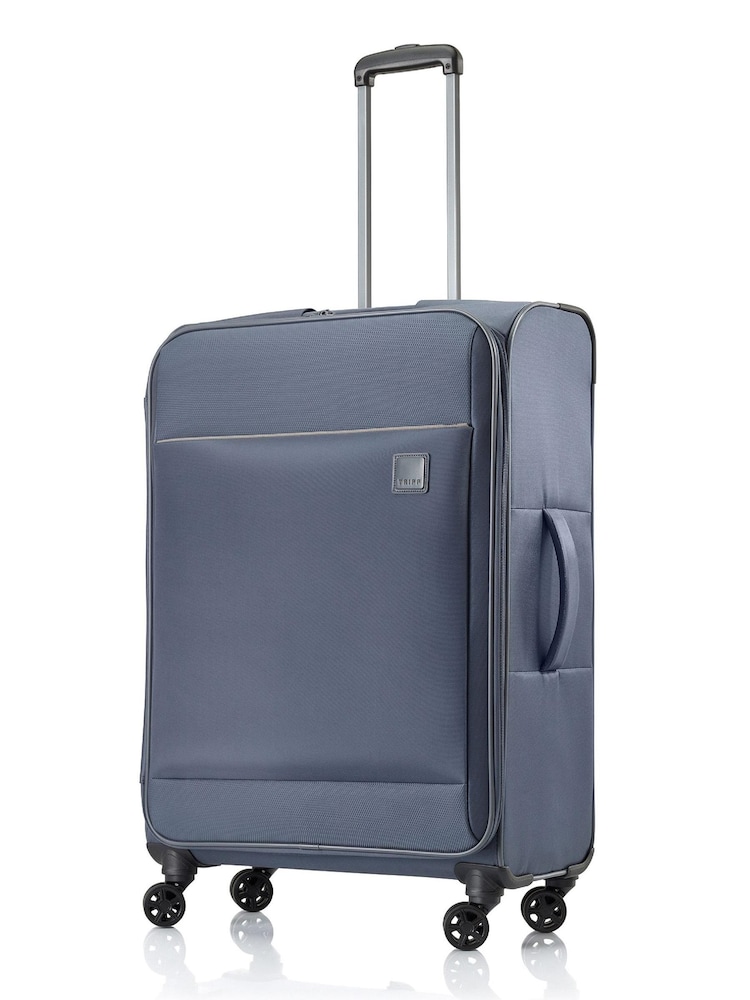 Tripp Steel Medium Full Circle II 4 Wheel Suitcase 71cm - Image 1 of 3