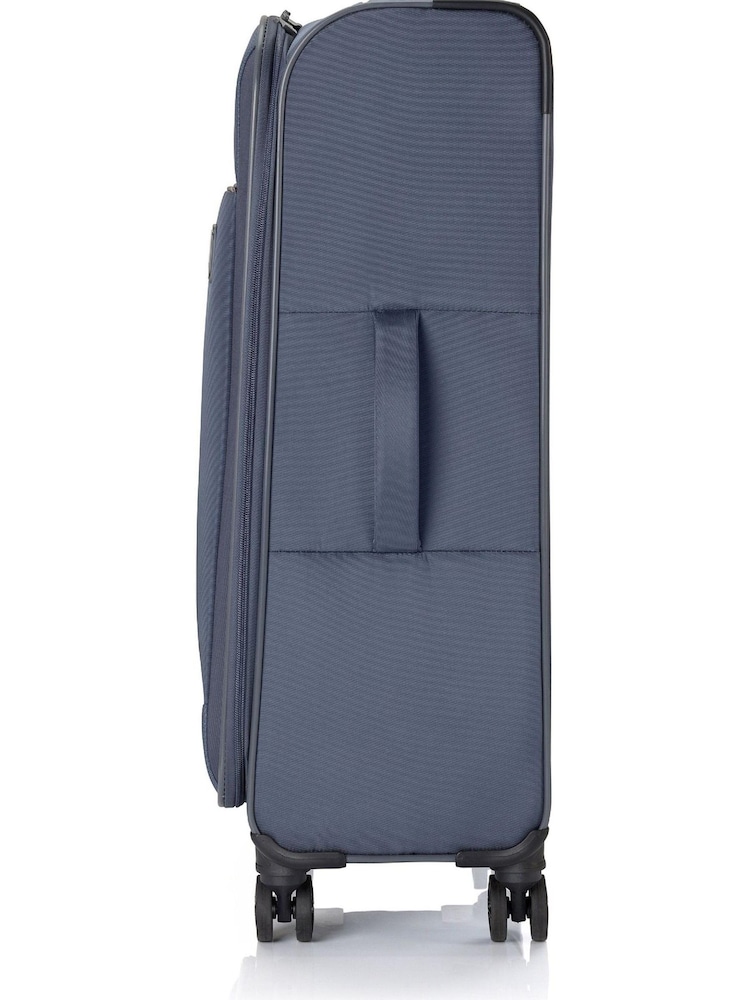 Tripp Steel Medium Full Circle II 4 Wheel Suitcase 71cm - Image 2 of 3