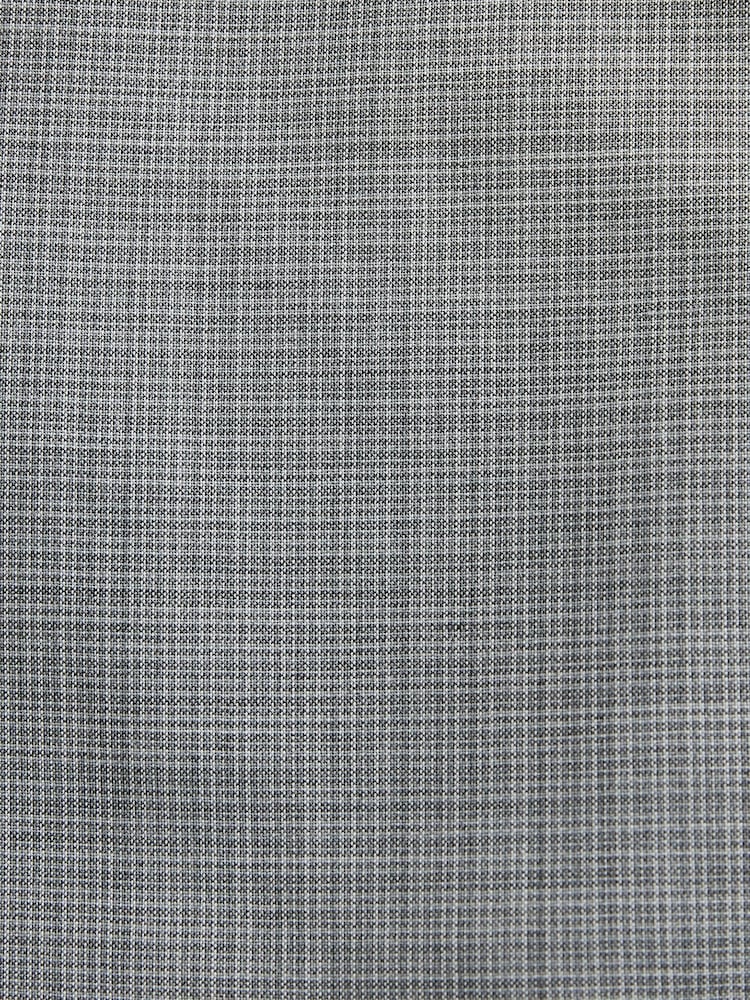 Light Grey Slim Fit Signature TG Di Fabio Wool Rich Puppytooth Suit: Trousers - Image 3 of 3