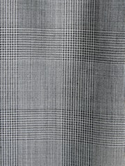 Grey Regular Fit Signature TG Di Fabio Wool Rich Check Suit: Trousers - Image 4 of 4
