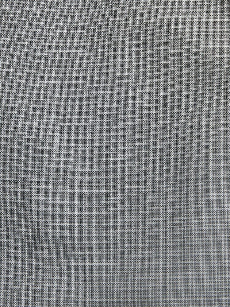 Light Grey Signature TG Di Fabio Wool Rich Puppytooth Suit: Waistcoat - Image 5 of 5