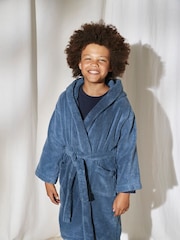 The White Company 100% Cotton Dressing Gown - Image 1 of 4