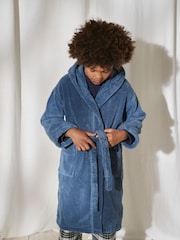 The White Company 100% Cotton Dressing Gown - Image 2 of 4