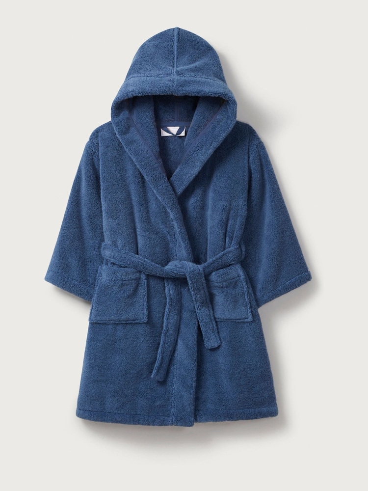 The White Company 100% Cotton Dressing Gown - Image 3 of 4