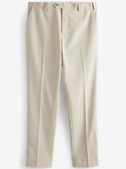 Ecru White Motion Flex Stretch Suit Trousers - Image 7 of 10