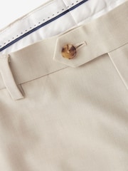Ecru White Motion Flex Stretch Suit Trousers - Image 8 of 10