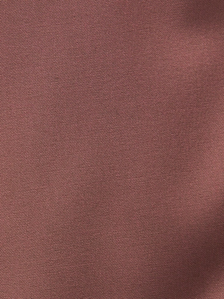 Brown Skinny Fit Motion Flex Stretch Suit: Trousers - Image 2 of 3