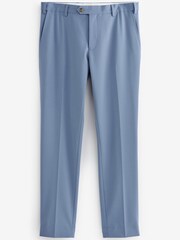 Blue Skinny Fit Motion Flex Stretch Suit: Trousers - Image 7 of 9