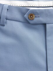 Blue Skinny Fit Motion Flex Stretch Suit: Trousers - Image 8 of 9