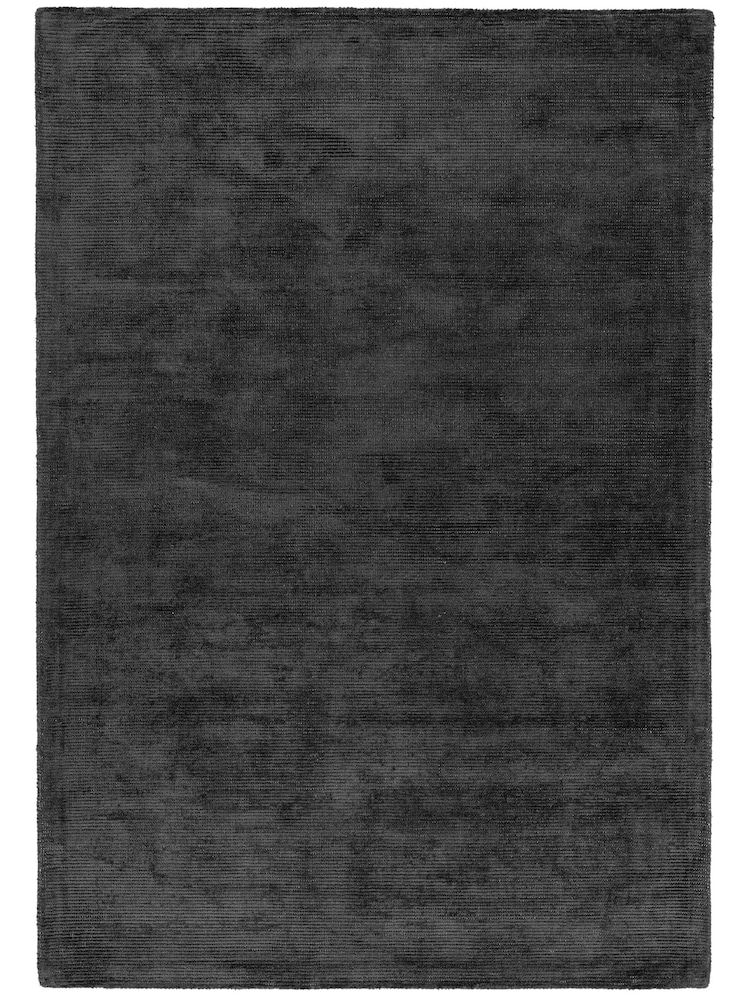 Asiatic Rugs Charcoal Grey Reko Rug - Image 1 of 4