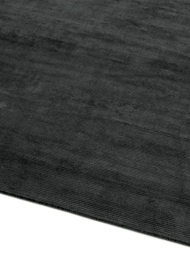 Asiatic Rugs Charcoal Grey Reko Rug - Image 2 of 4