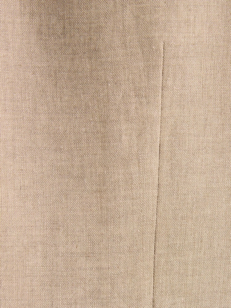Neutral Signature Nova Fides 100% Linen Suit: Jacket - Image 2 of 3