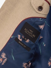 Neutral Signature Nova Fides 100% Linen Suit: Jacket - Image 3 of 3