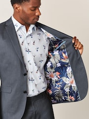 Linen Suit: Jacket - Image 4 of 6